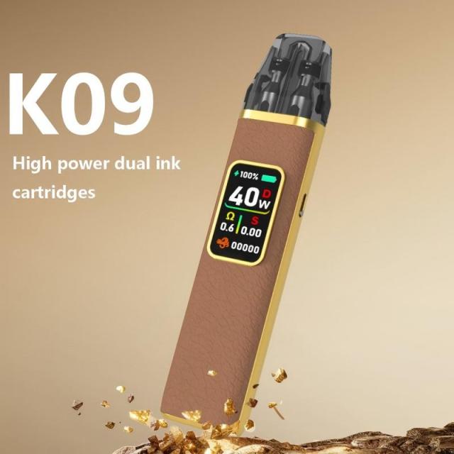 K09 vape kit 2ml pod