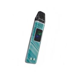 Metal surface pod system vape kit