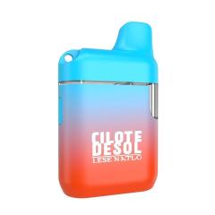 Postless disposable CBD vape-gradient color