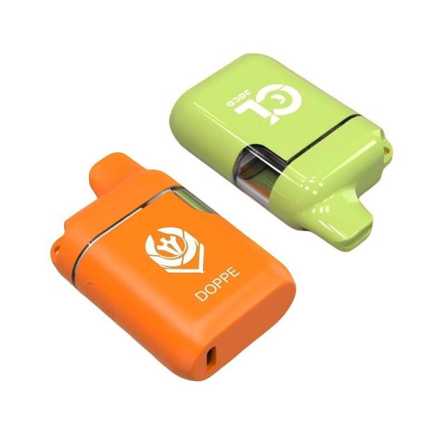 CBD weed pen-Yellow,Green