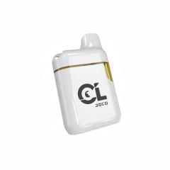 Postless disposable CBD vape-white