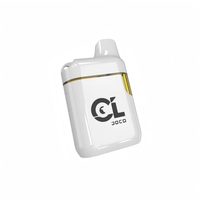 Postless disposable CBD vape-white