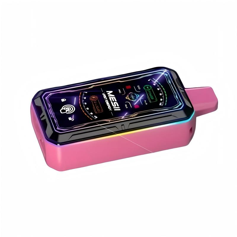 Mesii vape side view showing sleek design