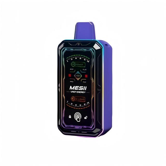 Touch switch disposable vape