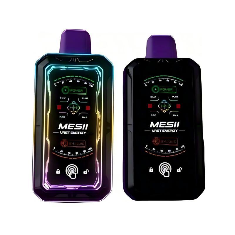 Full display 30000 puff disposable vape pen