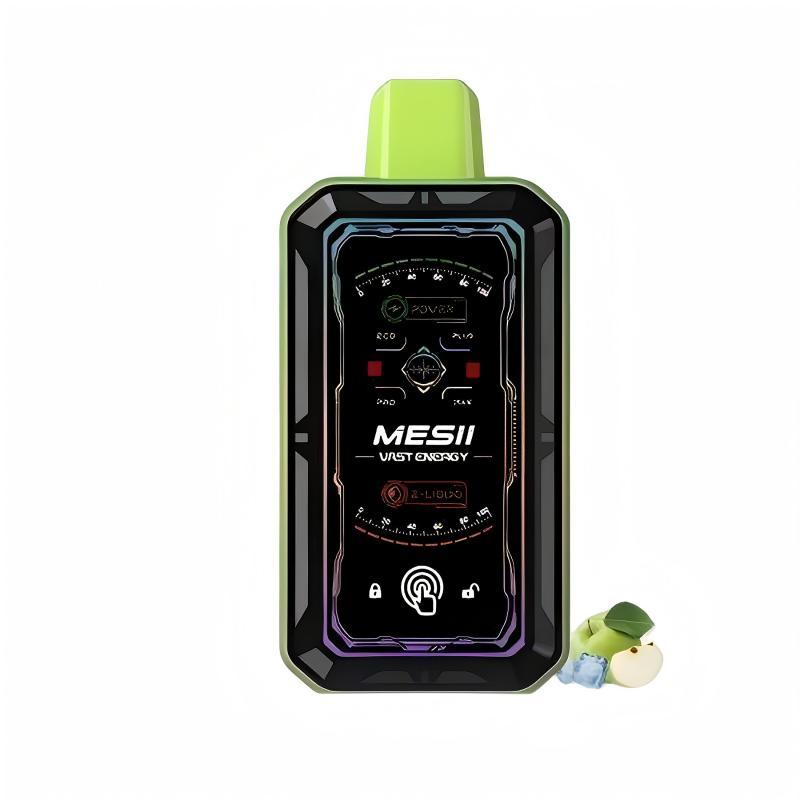 full screen dual mesh coil disposable vape pen 30000 puff