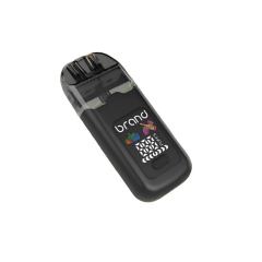 Dual flavor tank postless disposable CBD vape