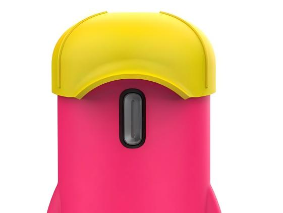 Type-C Charging Port on Minions Vape Battery - Fast Charging Character Design