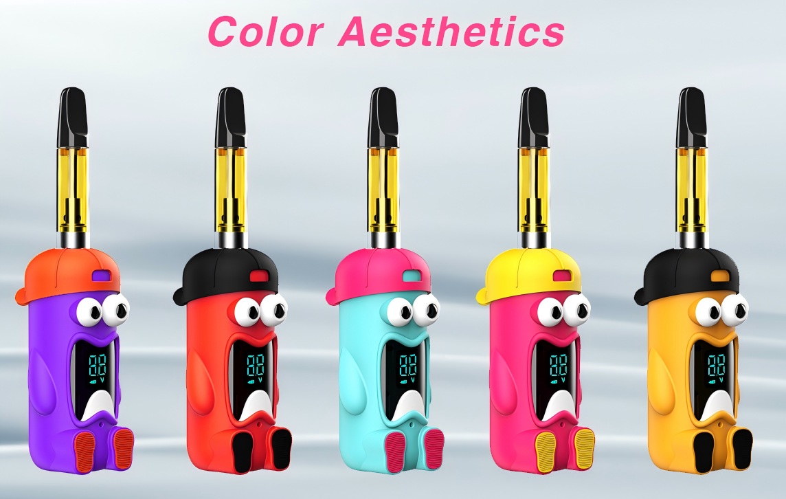 Minions 510 Battery Color Variations - Character Vape Battery Options