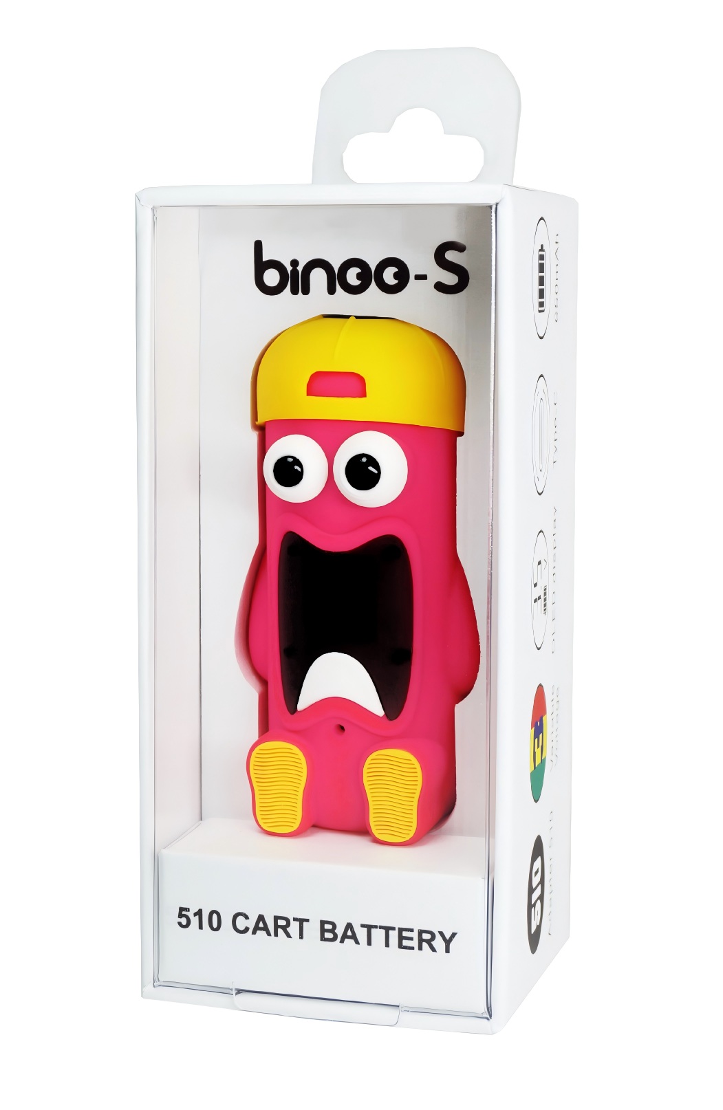 Custom Packaging for Minions Character Vape Battery - Retail Ready Display