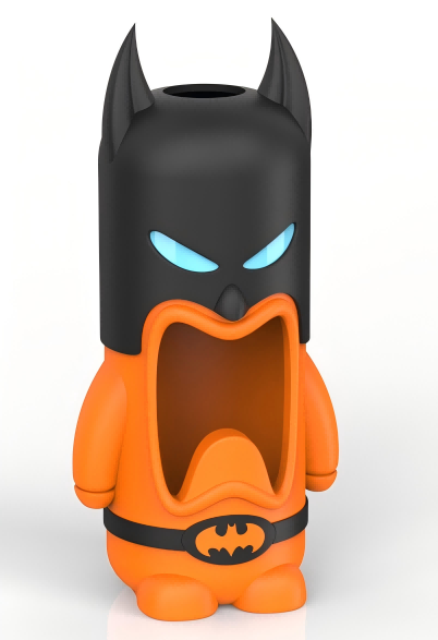 Black Top Cap Customization for Minions 510 Battery