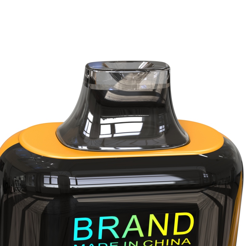 The Y13 device featuring a stylish dual-color mouthpiece design