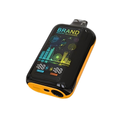 Full Screen Adjustable Dual Power Disposable Vape 