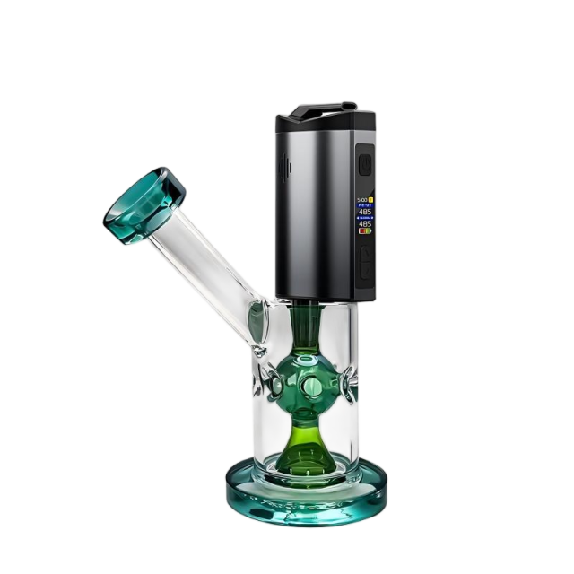 cannabis vaporization compatible with Glass Bongs 