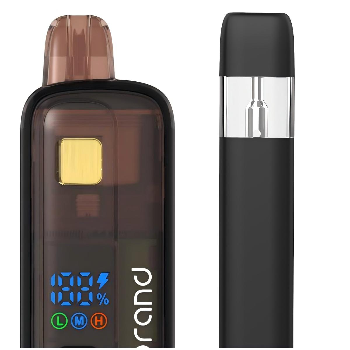 postless & traditional structure CBD vapes