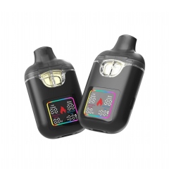 Full digital screen postless vape