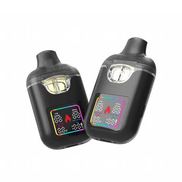 Full digital screen postless vape