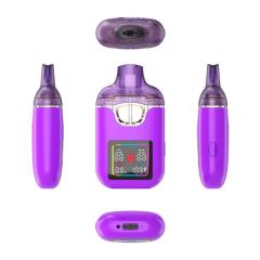 Postless CBD vape multi-angle view