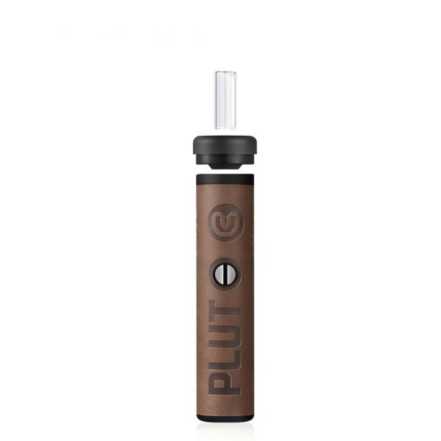 leather finish vaporizer