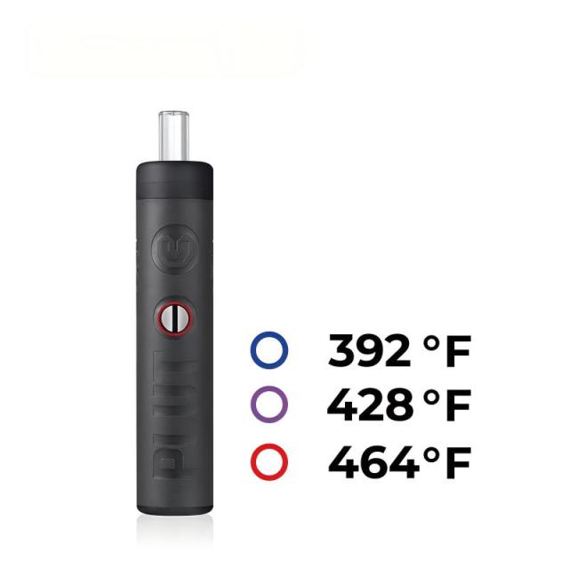 three precise temperature dry herb vaporizer