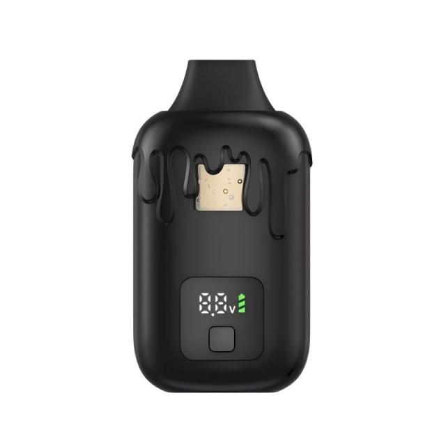 Postless vape with smart display