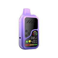 K1 dual use vape pen side view - dry herb and concentrate device