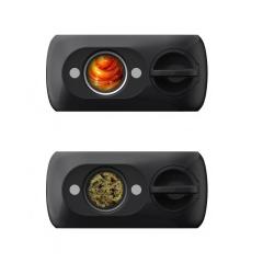 2-in-1 vape top comparison - dry herb chamber vs wax atomizer