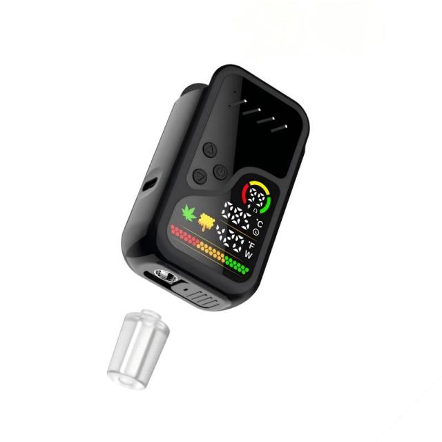 K1 vape bottom glass mouthpiece adapter for water pipe compatibility