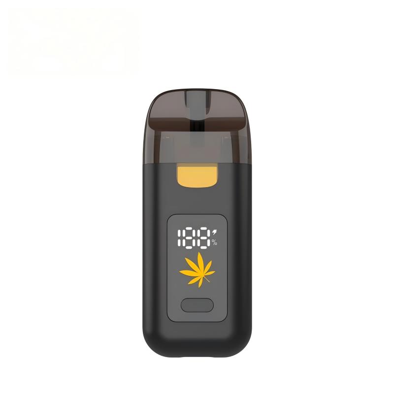AD7010 Dual-Coil Vape Pen with LCD Display