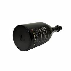 Champagne Bottle 30000 Puffs disposable vape side view with bottom Type-C charging port and 20ml e-liquid