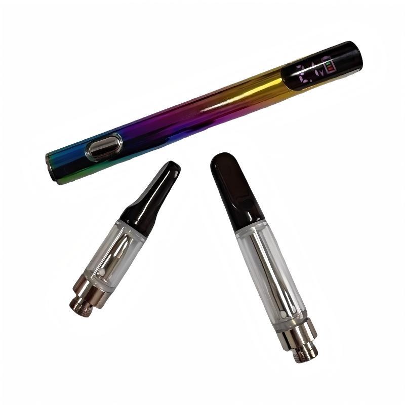 510 Thread Ceramic Coil CBD Cartridge –Compatible with EVO2 Style