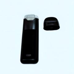 detachable mouthpiece separated from MG01 postless vape pen body – fill with CBD oil, then cap