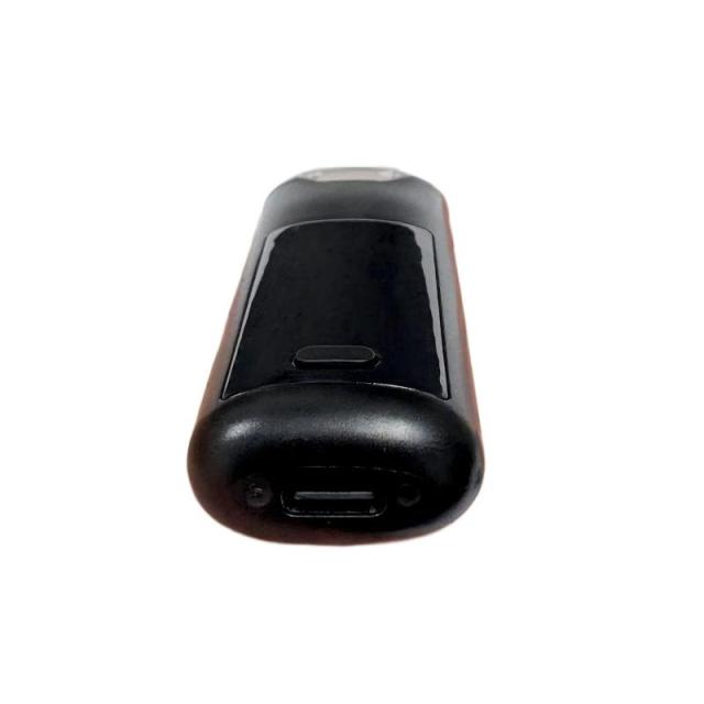 bottom side view of MG01 vape pen with Type-C charging port and a postless base design