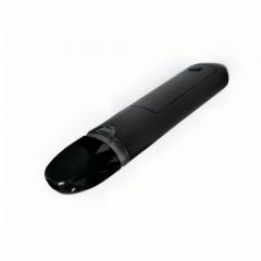 MG01 vape pen inverted – showing no center post and a ceramic dual-coil structure