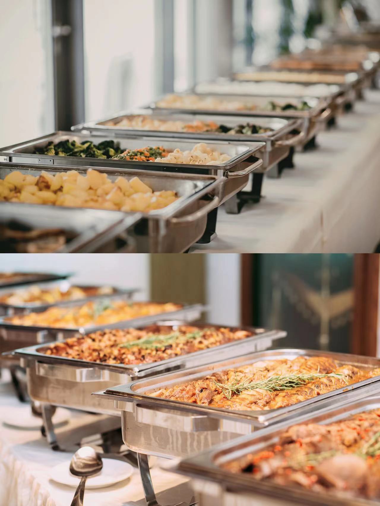 Chafing Dish Example