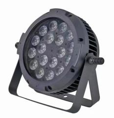 LED PAR 18  DMX 512 , 7DMX ,RGBW, Power 300W, Auto,IP65 ,RDM