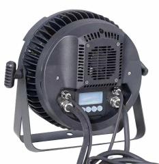 LED PAR 18  DMX 512 , 7DMX ,RGBW, Power 300W, Auto,IP65 ,RDM