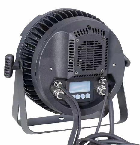 LED PAR 18  DMX 512 , 7DMX ,RGBW, Power 300W, Auto,IP65 ,RDM