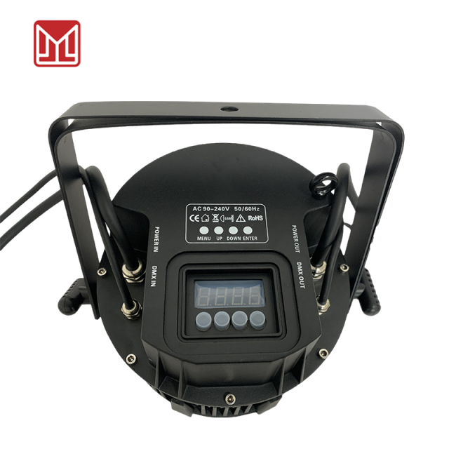 LED PAR 3*54 RGBW IP65