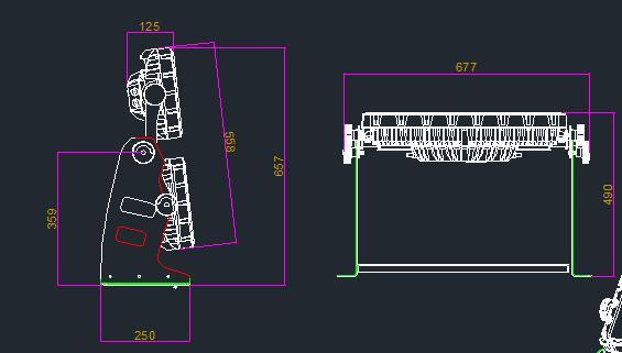 LED  OUTDOOR WASHER96