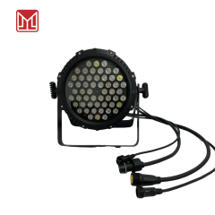 LED PAR 3*54 RGBW IP65