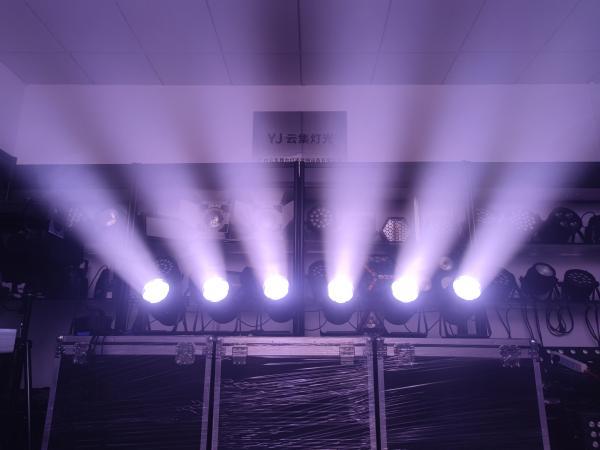 LED ZOOM PAR 740