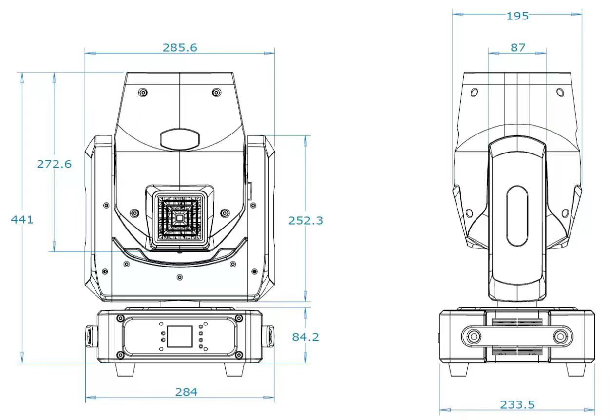 MINI BEAM 230