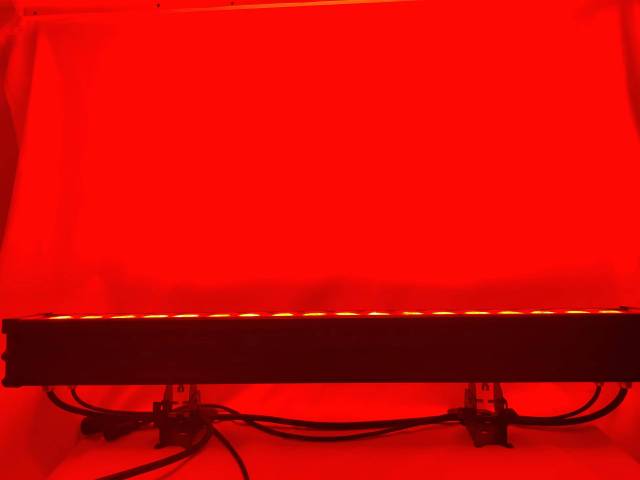 LED WASHER LIGHT RGBW 4IN1* 18 IP20 WATERPROOF