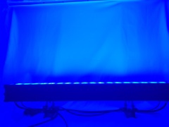 LED WASHER LIGHT RGBW 4IN1* 18 IP20 WATERPROOF