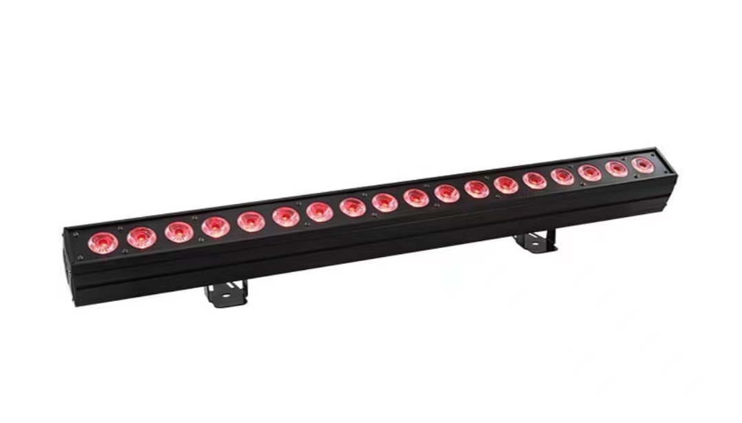 LED WASHER LIGHT RGBW 4IN1* 18 IP20 WATERPROOF
