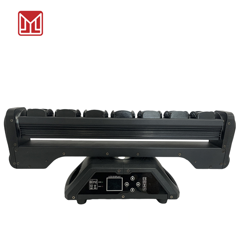 LED MOVING HEAD LIGHT 7PCS 40W RGBW 4IN1