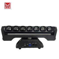 LED MOVING HEAD LIGHT 7PCS 40W RGBW 4IN1