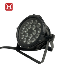 LED PAR LIGHT RGBW 4IN1 12W*18 IP65