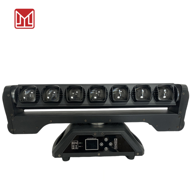 LED MOVING HEAD LIGHT 7PCS 40W RGBW 4IN1